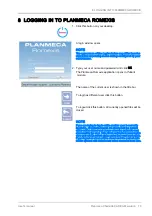 Предварительный просмотр 25 страницы Planmeca Chairside PlanCAD Easy User Manual