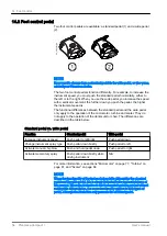 Preview for 62 page of Planmeca Compact i Classic v2 User Manual