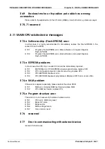 Предварительный просмотр 99 страницы Planmeca Compact I Technical Manual