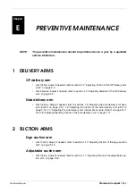 Предварительный просмотр 101 страницы Planmeca Compact I Technical Manual