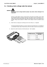 Предварительный просмотр 135 страницы Planmeca Compact I Technical Manual