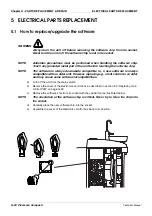 Предварительный просмотр 170 страницы Planmeca Compact I Technical Manual