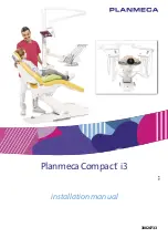 Предварительный просмотр 1 страницы Planmeca Compact i3 Installation Manual