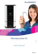 Предварительный просмотр 1 страницы Planmeca Creo C5 User Manual