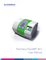 Planmeca PlanMill 40 S User Manual предпросмотр