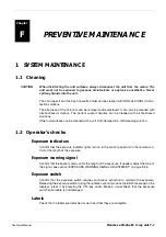 Preview for 165 page of Planmeca Proline EC ceph Technical Manual