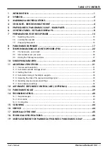 Preview for 3 page of Planmeca Proline EC Panoramic User Manual