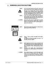 Preview for 7 page of Planmeca Proline EC Panoramic User Manual