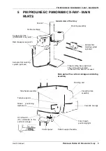 Preview for 9 page of Planmeca Proline EC Panoramic User Manual