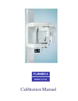 Planmeca Proline XC Pan Calibration Manual preview