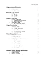 Preview for 3 page of Planmeca Proline XC Pan Calibration Manual