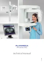 Planmeca Proline XC Technical Manual предпросмотр