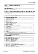 Preview for 3 page of Planmeca Proline XC Technical Manual