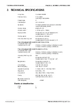 Preview for 11 page of Planmeca Proline XC Technical Manual