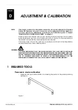 Preview for 55 page of Planmeca Proline XC Technical Manual