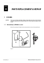 Preview for 223 page of Planmeca Proline XC Technical Manual