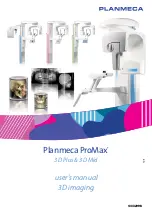 Preview for 1 page of Planmeca ProMax 3D Mid Manual