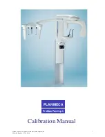 Planmeca ProMax Pan/Ceph Calibration Manual preview