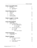 Preview for 3 page of Planmeca ProMax Pan/Ceph Calibration Manual