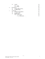 Preview for 5 page of Planmeca ProMax Pan/Ceph Calibration Manual