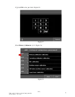 Preview for 22 page of Planmeca ProMax Pan/Ceph Calibration Manual