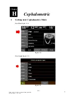 Preview for 63 page of Planmeca ProMax Pan/Ceph Calibration Manual