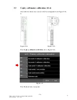 Preview for 76 page of Planmeca ProMax Pan/Ceph Calibration Manual