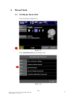 Preview for 92 page of Planmeca ProMax Pan/Ceph Calibration Manual