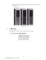 Preview for 95 page of Planmeca ProMax Pan/Ceph Calibration Manual