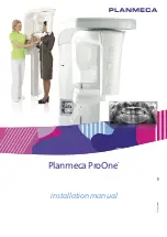 Preview for 1 page of Planmeca ProOne Manual