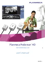 Preview for 1 page of Planmeca ProSensor HD User Manual