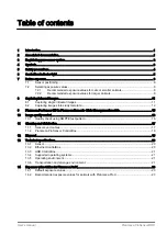 Preview for 3 page of Planmeca ProSensor HD User Manual