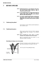 Preview for 10 page of Planmeca ProSensor User Manual