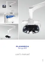 Planmeca SingLED User Manual preview