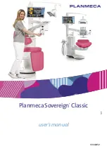 Planmeca Sovereign Classic User Manual предпросмотр