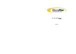 Planon DocuPen R700 Operating Manual preview
