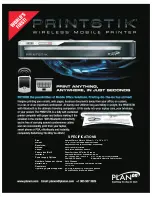 Preview for 2 page of Planon DocuPen RC800 Series Brochure