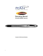 Planon DocuPen X SERIES Operating Manua preview