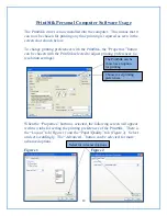 Предварительный просмотр 12 страницы Planon PrintStik PS900 User Manual