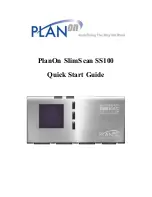 Planon SlimScan SS100 Quick Start Manual preview