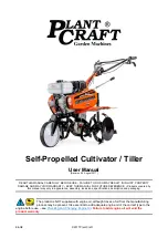 Preview for 1 page of PLANT CRAFT Self-Propelled Cultivator / Tiller User Manual