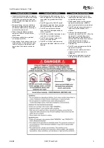 Preview for 3 page of PLANT CRAFT Self-Propelled Cultivator / Tiller User Manual