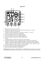 Предварительный просмотр 8 страницы PLANTA EMS-750 Manual