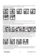 Предварительный просмотр 17 страницы PLANTA EMS-750 Manual