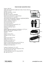 Предварительный просмотр 21 страницы PLANTA EMS-750 Manual