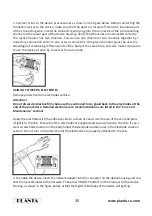 Предварительный просмотр 30 страницы PLANTA EMS-750 Manual