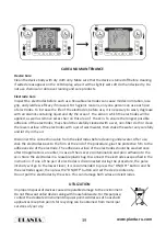 Предварительный просмотр 39 страницы PLANTA EMS-750 Manual