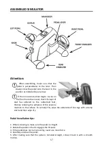 Preview for 17 page of PLANTA FD-BIKE-004 Quickly Using Manual