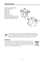 Preview for 22 page of PLANTA FD-BIKE-004 Quickly Using Manual