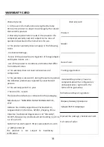 Preview for 18 page of PLANTA FD-STEP-001 Assembly And Using Manual